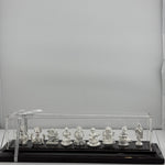 999 Pure Silver Set of 9 Hindu Deities 37gm – Divine Deity Set for Temple Décor & Gifting silver idol