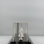999 Pure Silver Set of 9 Hindu Deities 37gm – Divine Deity Set for Temple Décor & Gifting silver idol