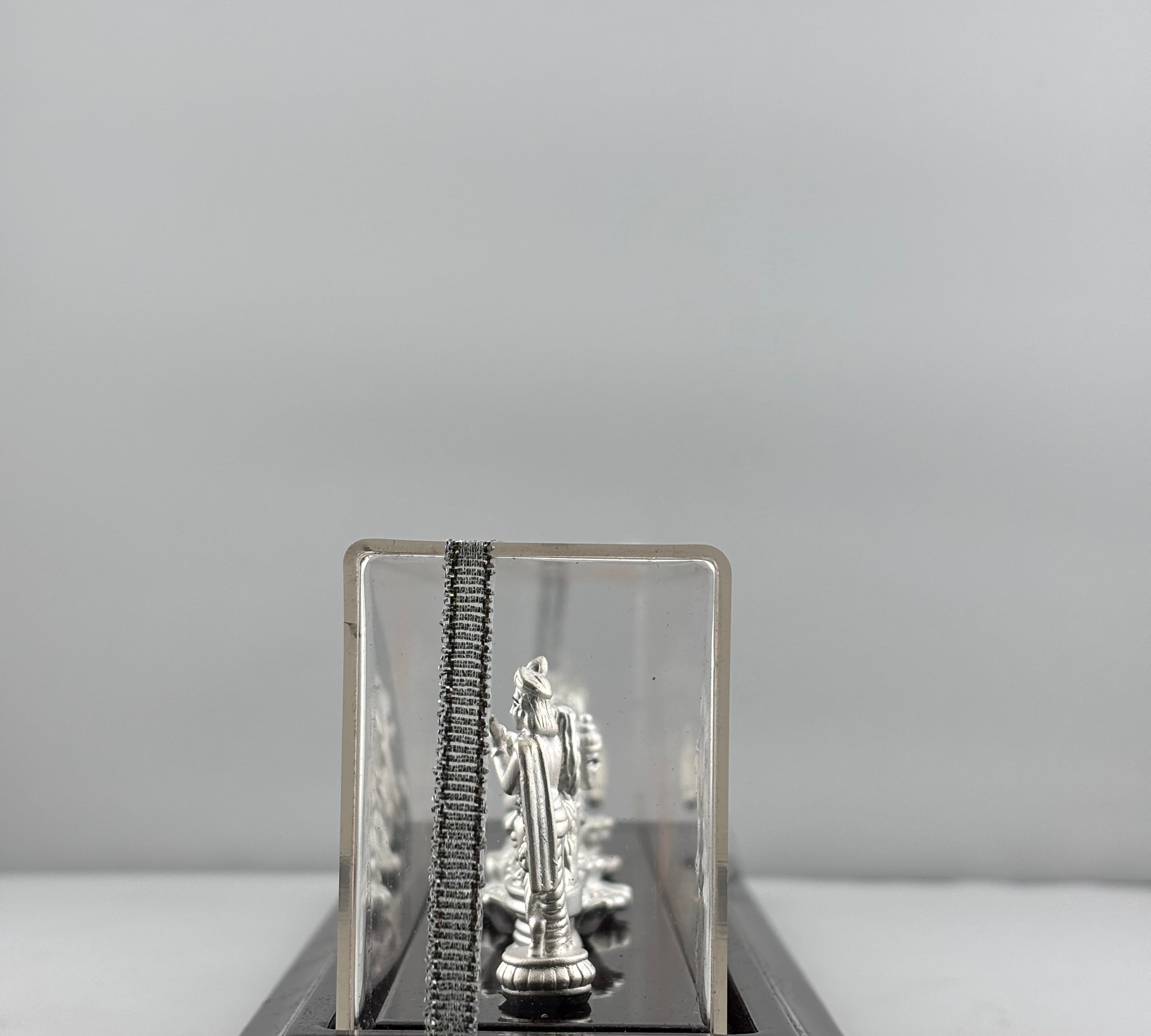 999 Pure Silver Set of 9 Hindu Deities 37gm – Divine Deity Set for Temple Décor & Gifting silver idol