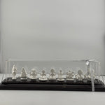 999 Pure Silver Set of 9 Hindu Deities 37gm – Divine Deity Set for Temple Décor & Gifting silver idol