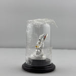 999 Pure Silver Ganesha Idol Design 4 6gm – Divine Ganpati Murti for Home Mandir & Gifting