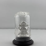 999 Pure Silver Ganesha Idol Design 4 6gm – Divine Ganpati Murti for Home Mandir & Gifting