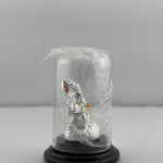 999 Pure Silver Ganesha Idol Design 4 6gm – Divine Ganpati Murti for Home Mandir & Gifting