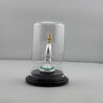 999 Pure Silver Tamil Om with Vel Symbol 12gm – Sacred Spiritual Décor for Home Mandir silver idol