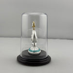 999 Pure Silver Tamil Om with Vel Symbol 12gm – Sacred Spiritual Décor for Home Mandir silver idol