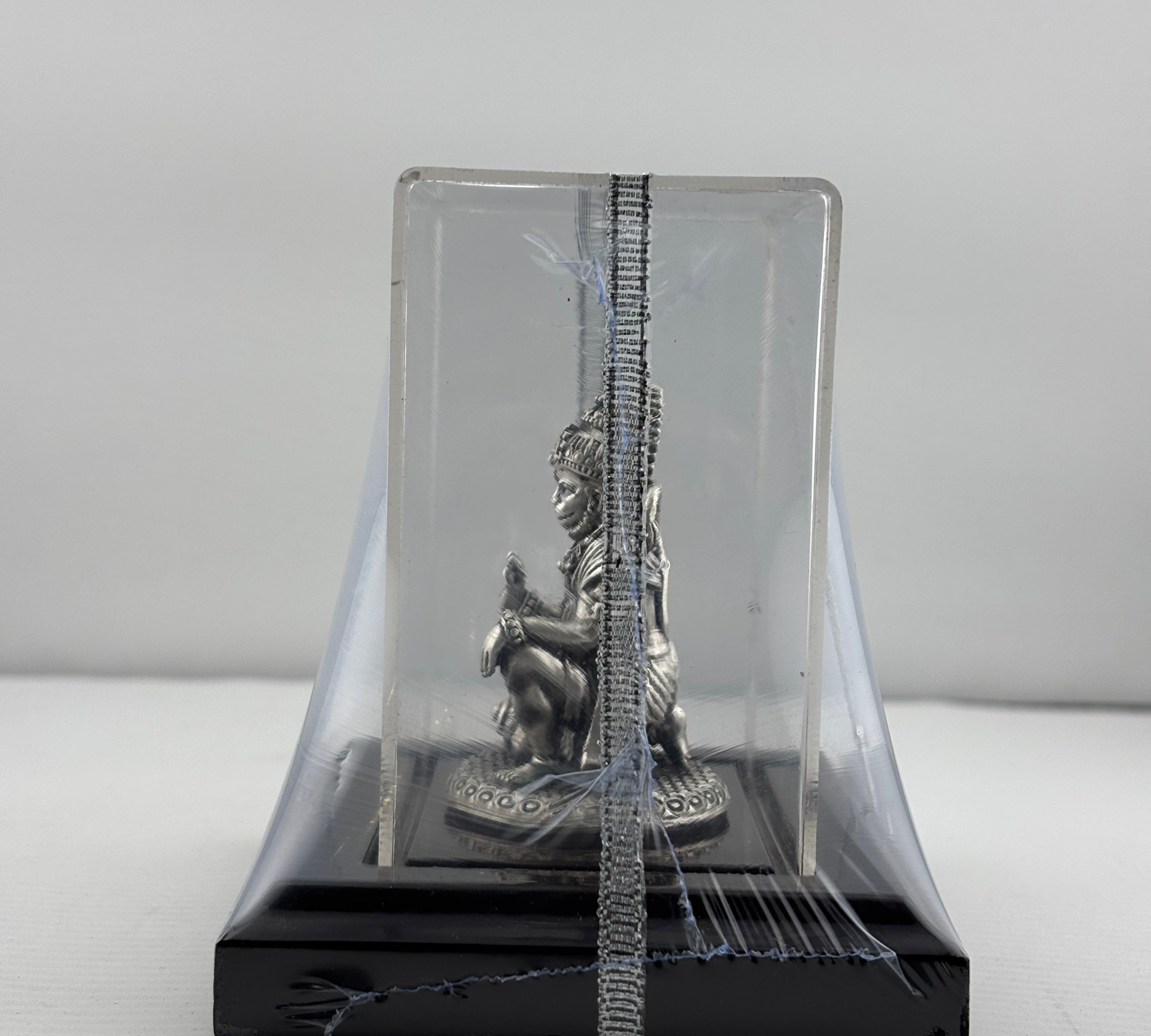 Silver Lord Hanuman Idol Design 2 80gm – Divine Bajrangbali Murti for Temple & Pooja
