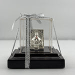 999 Pure Silver Salasar Balaji Idol 11gm – Divine Hanuman Murti for Temple & Gifting