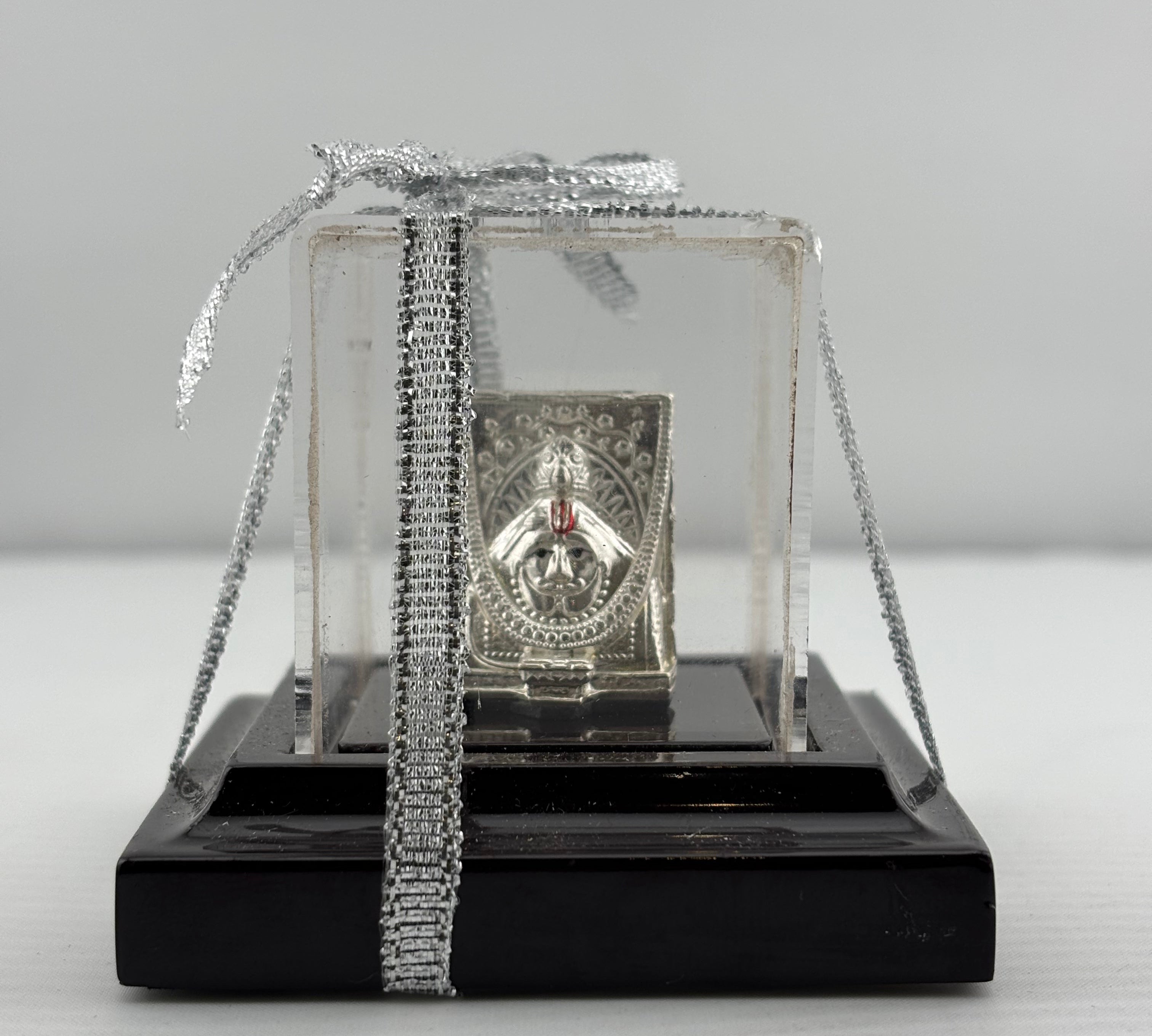 999 Pure Silver Salasar Balaji Idol 11gm – Divine Hanuman Murti for Temple & Gifting