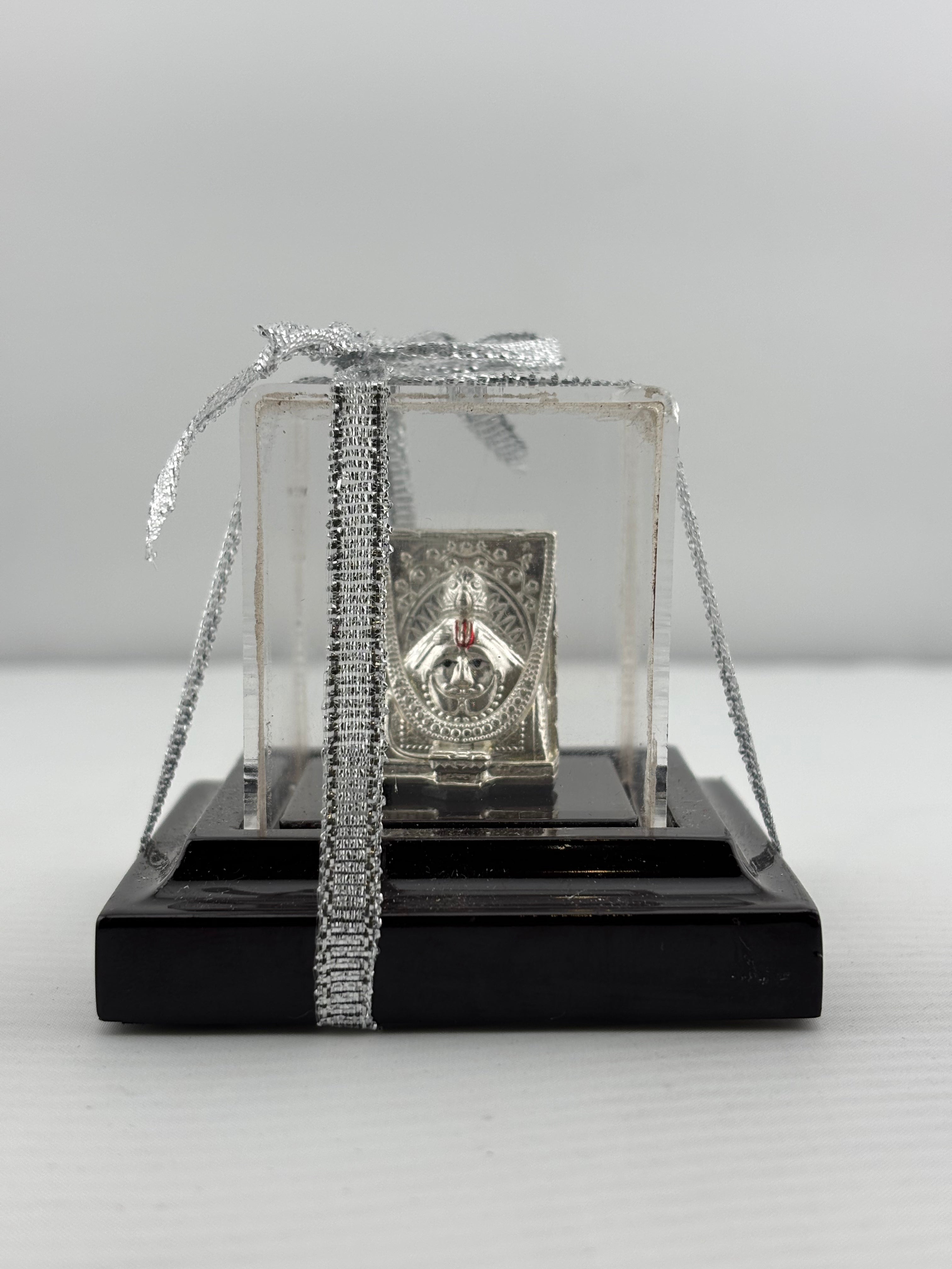 999 Pure Silver Salasar Balaji Idol 11gm – Divine Hanuman Murti for Temple & Gifting
