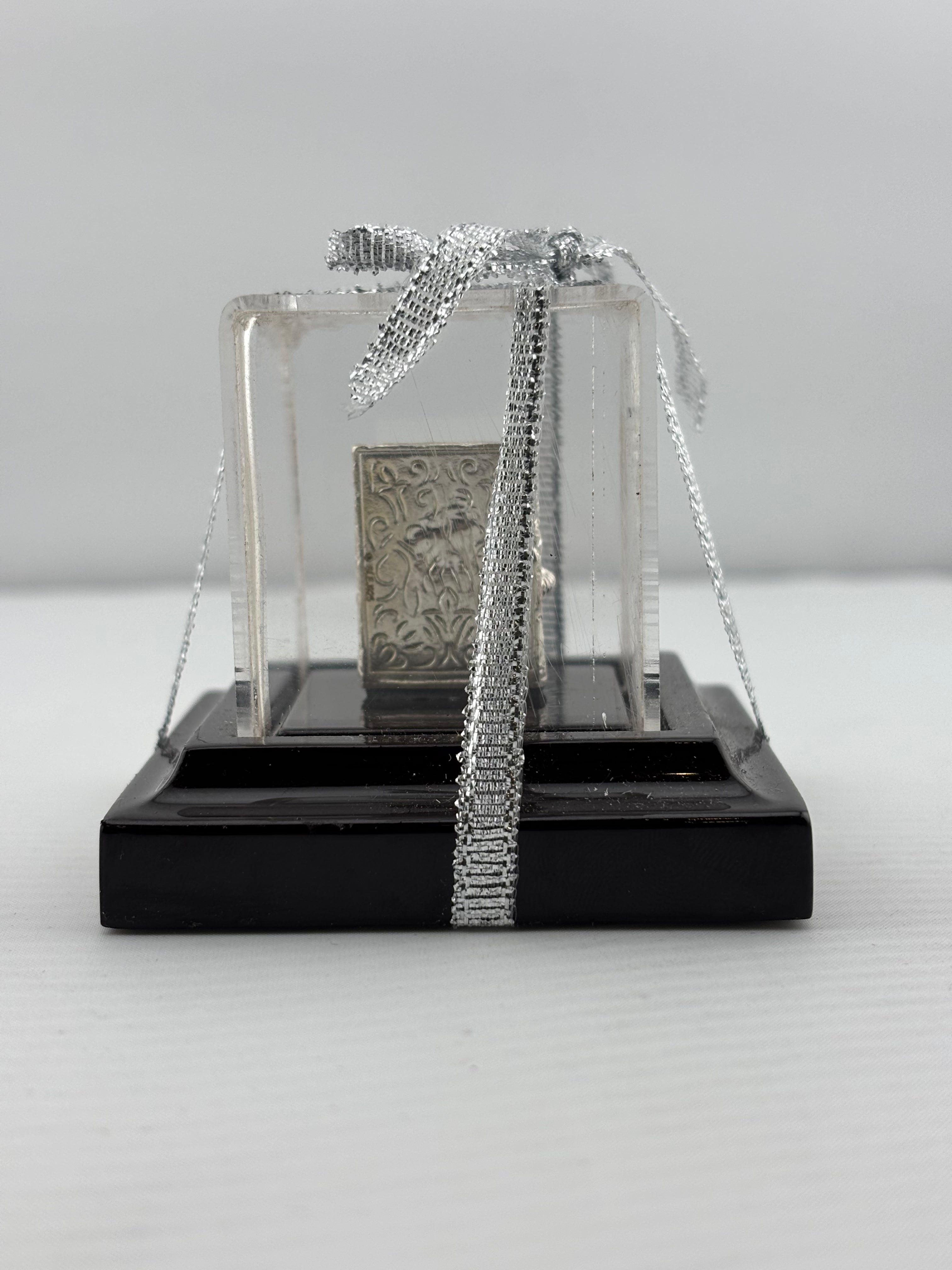 999 Pure Silver Salasar Balaji Idol 11gm – Divine Hanuman Murti for Temple & Gifting