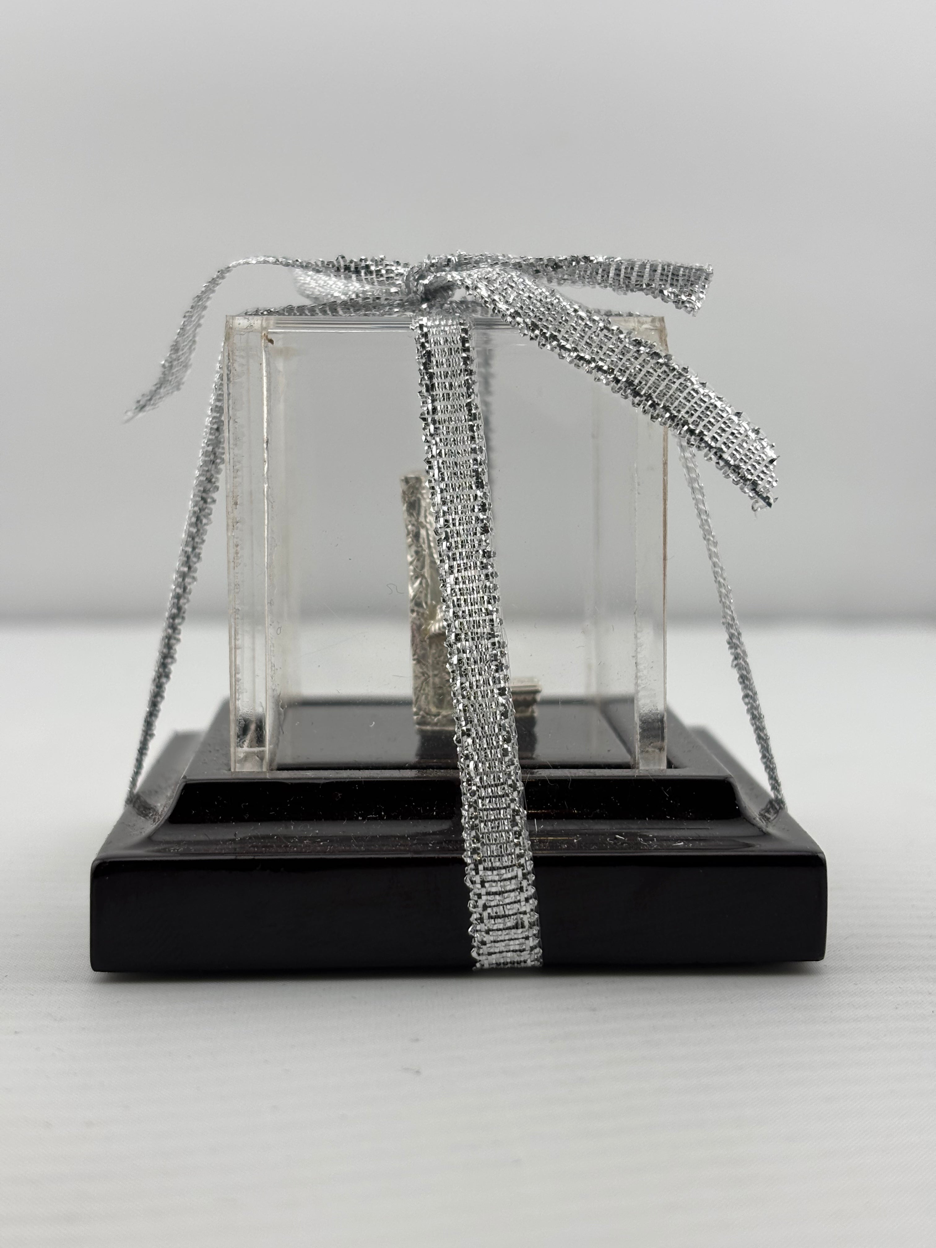 999 Pure Silver Salasar Balaji Idol 11gm – Divine Hanuman Murti for Temple & Gifting