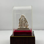 Silver Banke Bihari Idol 11gm – Beloved Krishna Murti