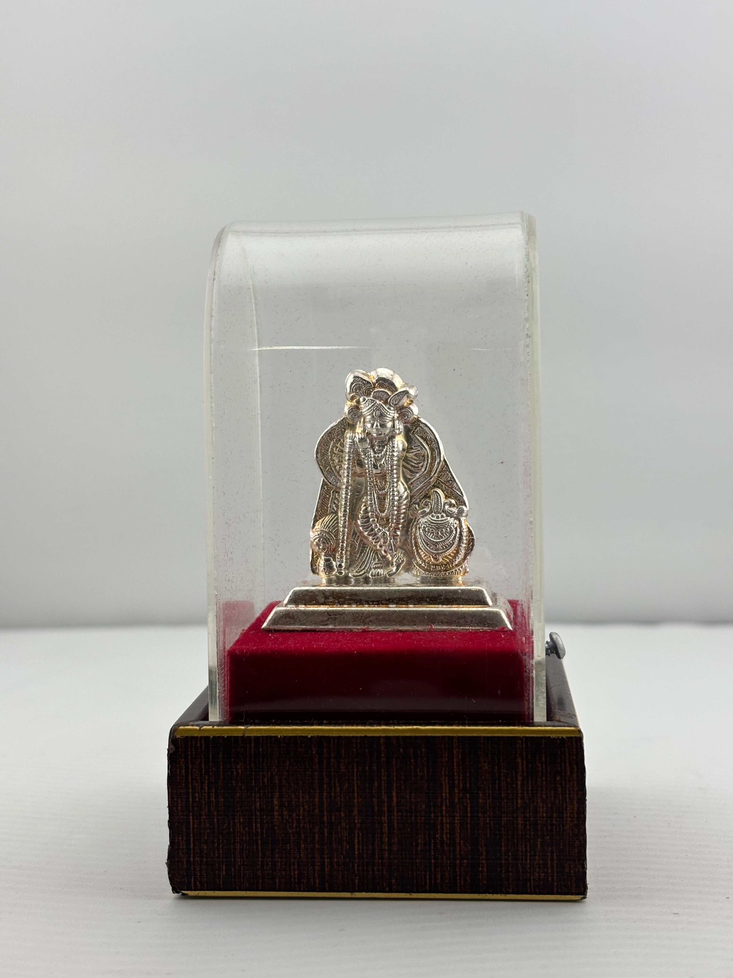 Silver Banke Bihari Idol 11gm – Beloved Krishna Murti