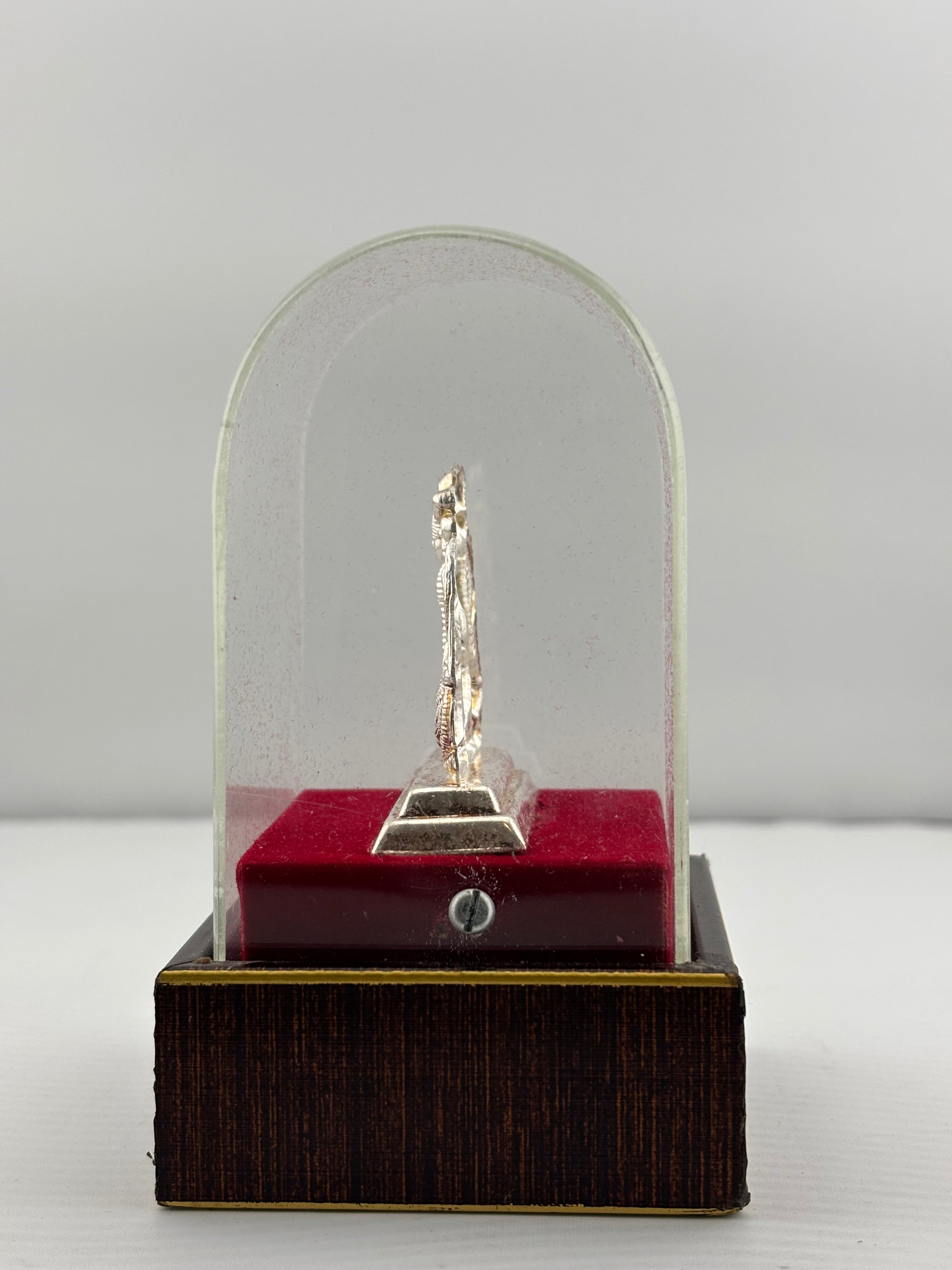 Silver Banke Bihari Idol 11gm – Beloved Krishna Murti