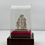 Silver Banke Bihari Idol 11gm – Beloved Krishna Murti