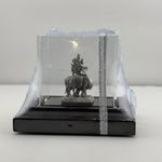 Silver Lord Krishna Idol 22gm – Divine Krishna Murti for Temple & Gifting