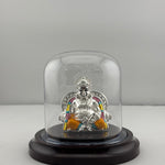 999 Pure Silver Kubera Idol 13gm – Wealth God Murti for Home Mandir & Gifting