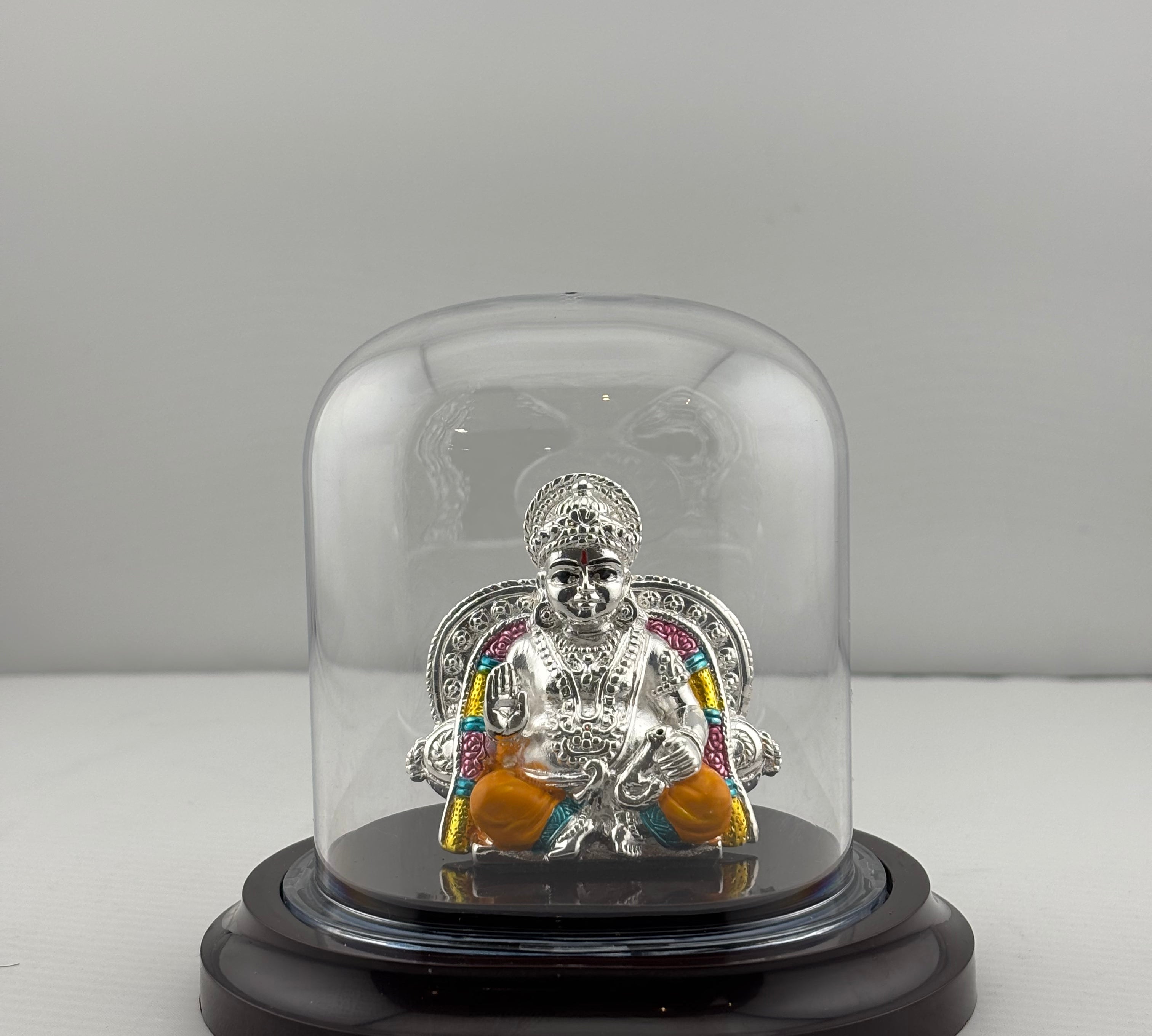 999 Pure Silver Kubera Idol 13gm – Wealth God Murti for Home Mandir & Gifting