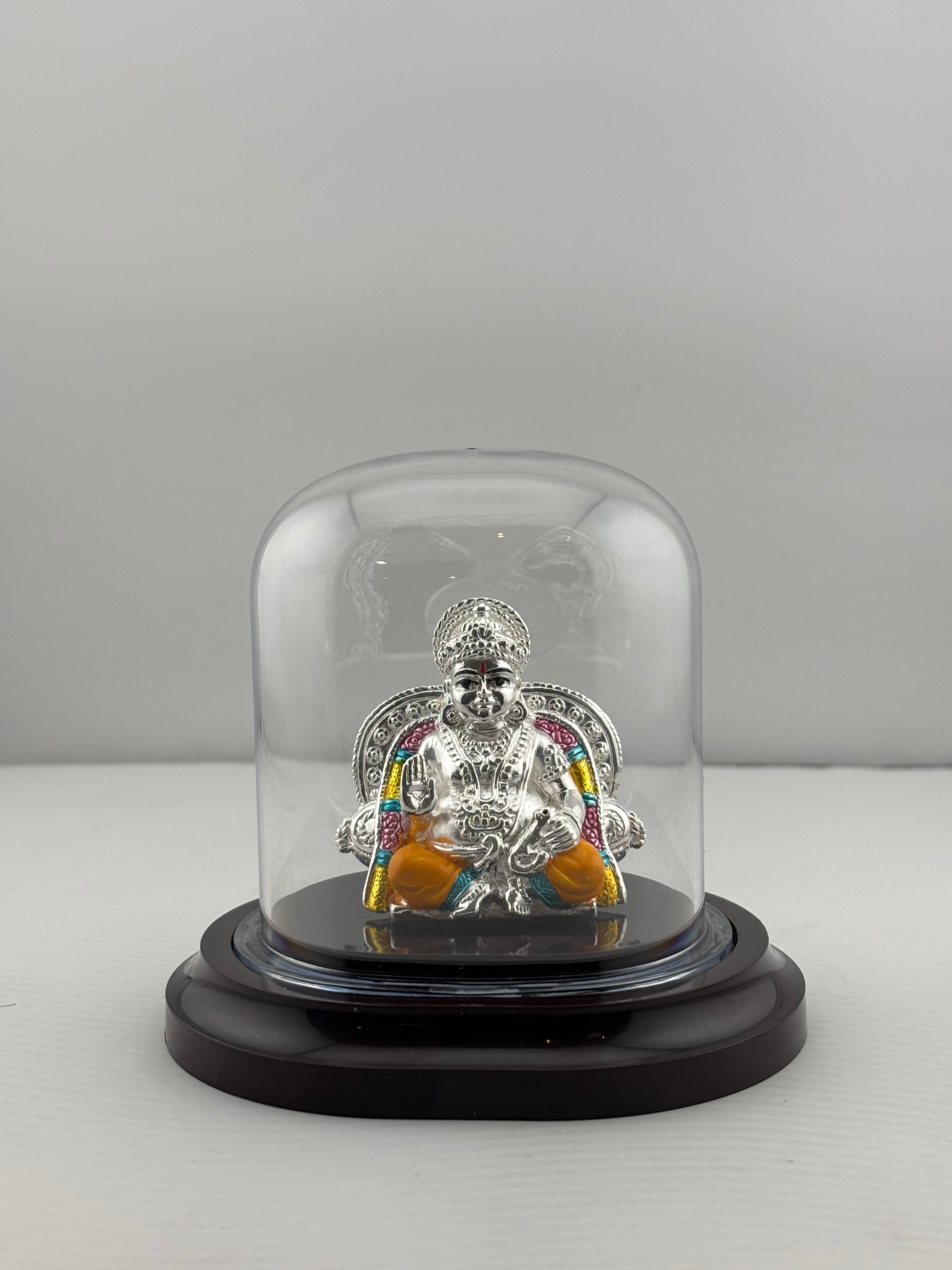 999 Pure Silver Kubera Idol 13gm – Wealth God Murti for Home Mandir & Gifting