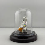 999 Pure Silver Kubera Idol 13gm – Wealth God Murti for Home Mandir & Gifting