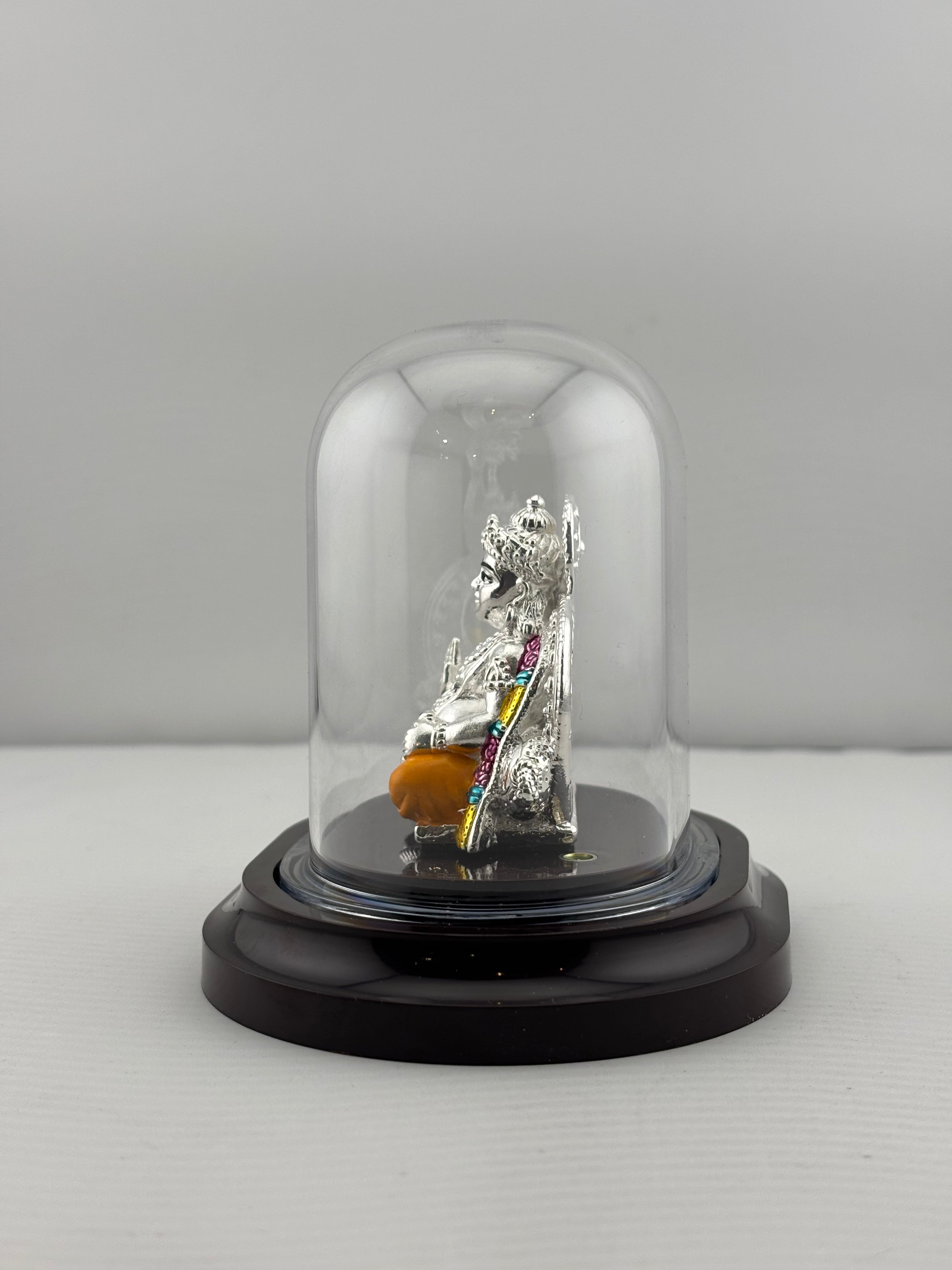 999 Pure Silver Kubera Idol 13gm – Wealth God Murti for Home Mandir & Gifting