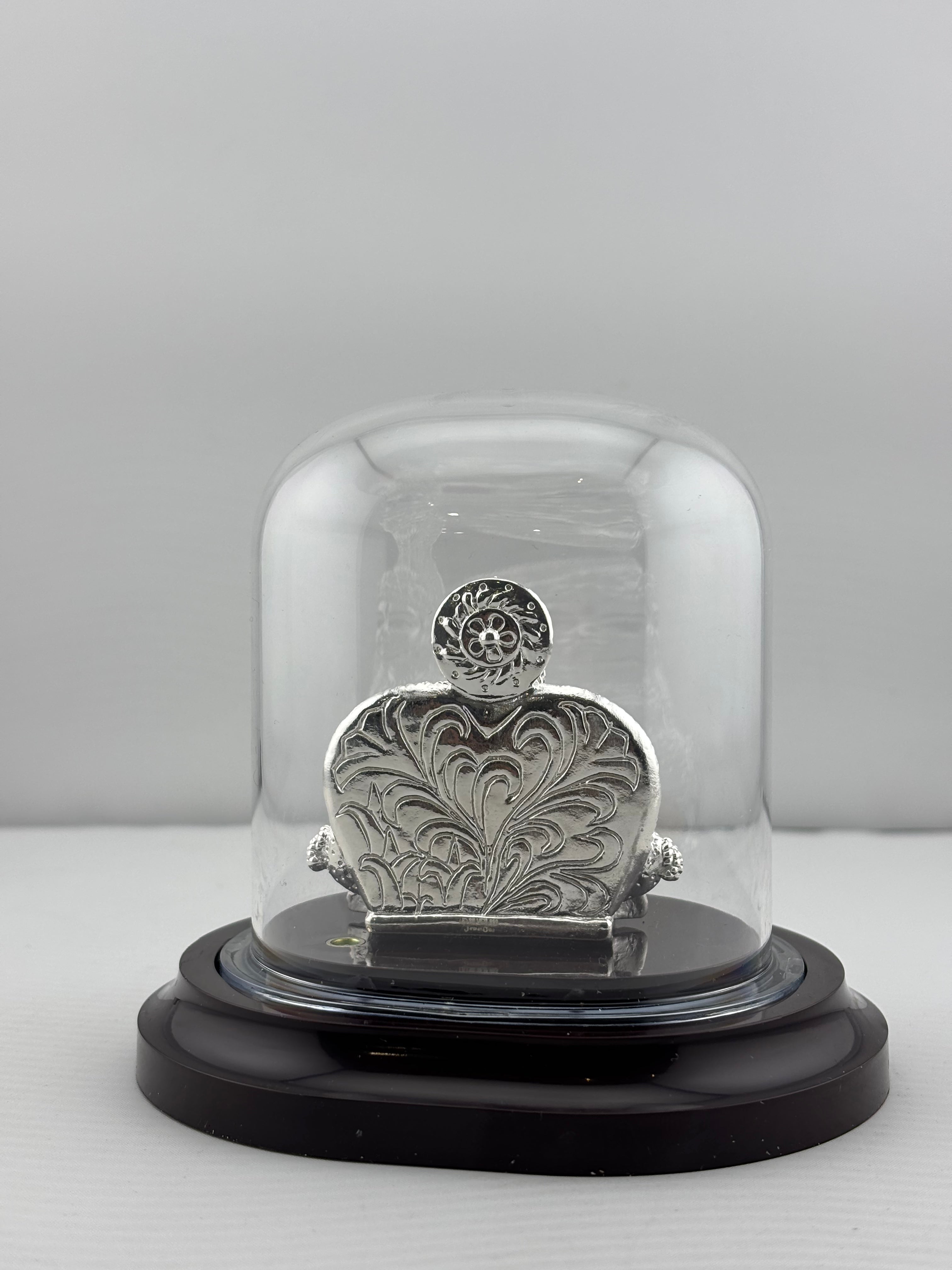 999 Pure Silver Kubera Idol 13gm – Wealth God Murti for Home Mandir & Gifting