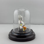 999 Pure Silver Kubera Idol 13gm – Wealth God Murti for Home Mandir & Gifting