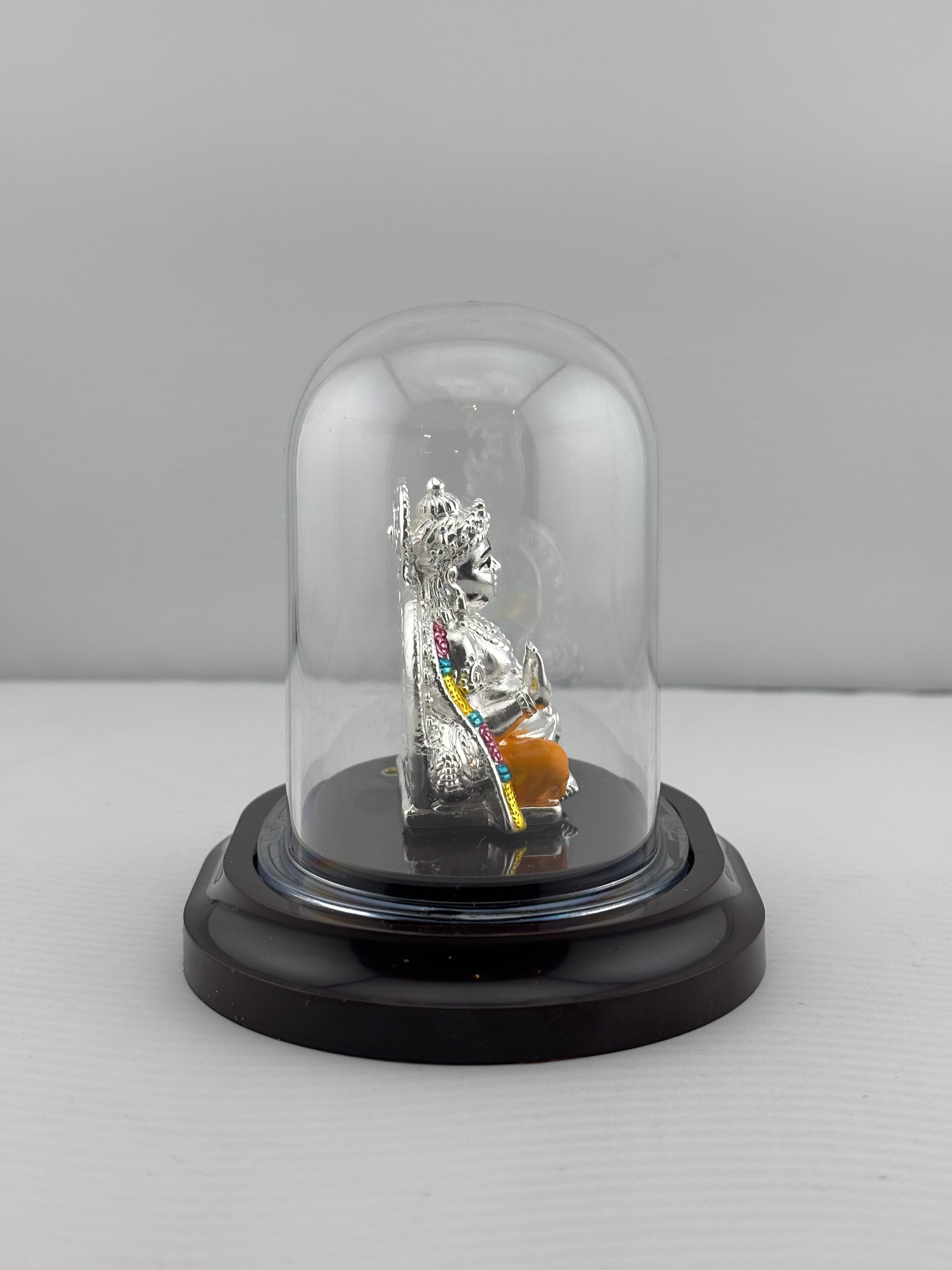 999 Pure Silver Kubera Idol 13gm – Wealth God Murti for Home Mandir & Gifting