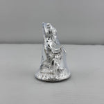 Silver Lord Hanuman Idol 80gm – Divine Bajrangbali Murti for Temple & Pooja