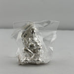 Sterling Silver Kubera Idol 31gm – Wealth God Murti for Home Mandir & Gifting