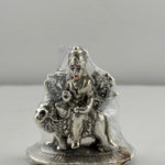 999 Pure Silver Goddess Lakshmi Idol 15gm – Divine Laxmi Murti for Home Mandir & Gifting