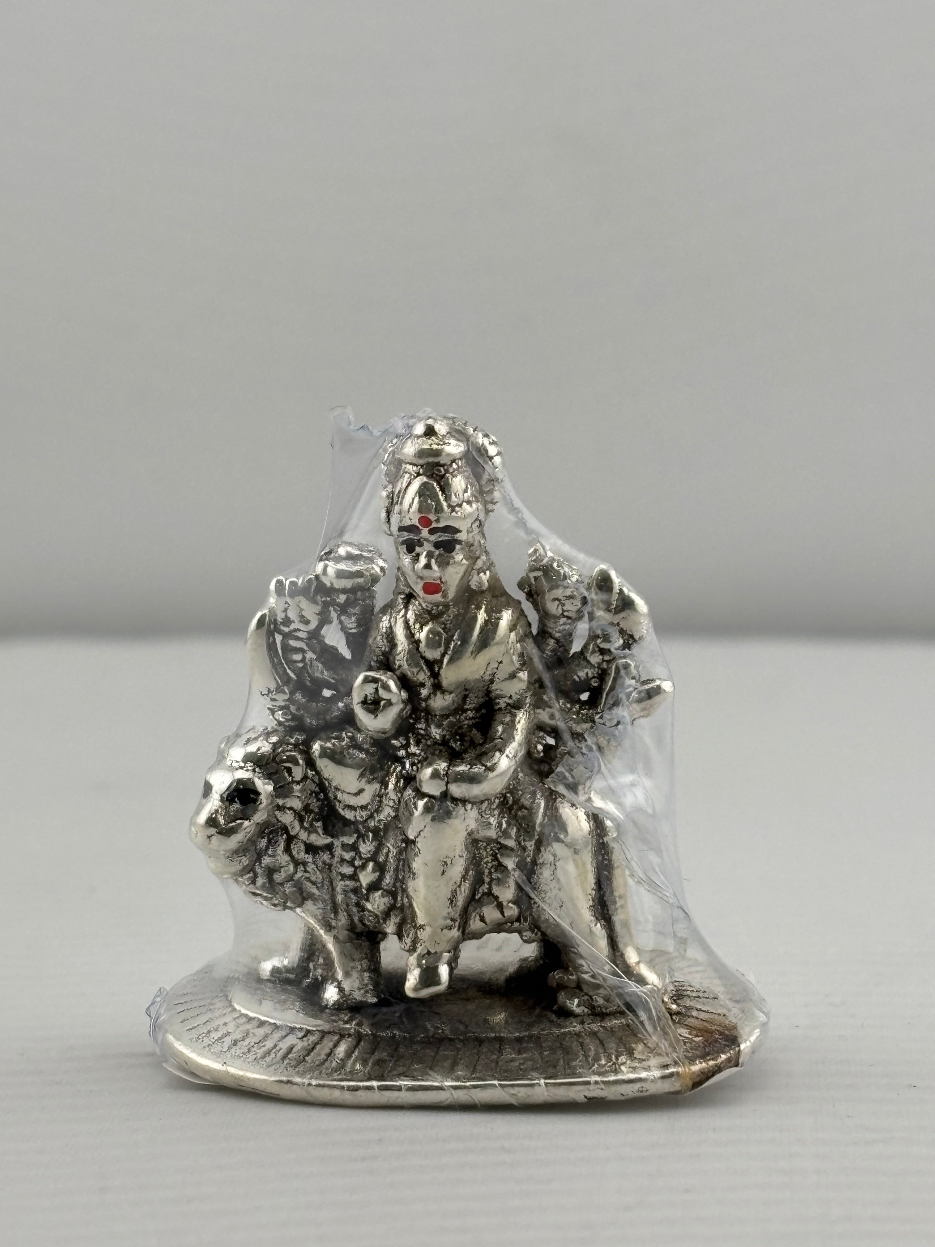 999 Pure Silver Goddess Lakshmi Idol 15gm – Divine Laxmi Murti for Home Mandir & Gifting