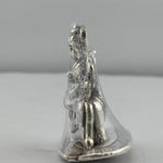 999 Pure Silver Goddess Lakshmi Idol 15gm – Divine Laxmi Murti for Home Mandir & Gifting
