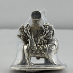 999 Pure Silver Goddess Lakshmi Idol 15gm – Divine Laxmi Murti for Home Mandir & Gifting