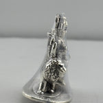 999 Pure Silver Goddess Lakshmi Idol 15gm – Divine Laxmi Murti for Home Mandir & Gifting