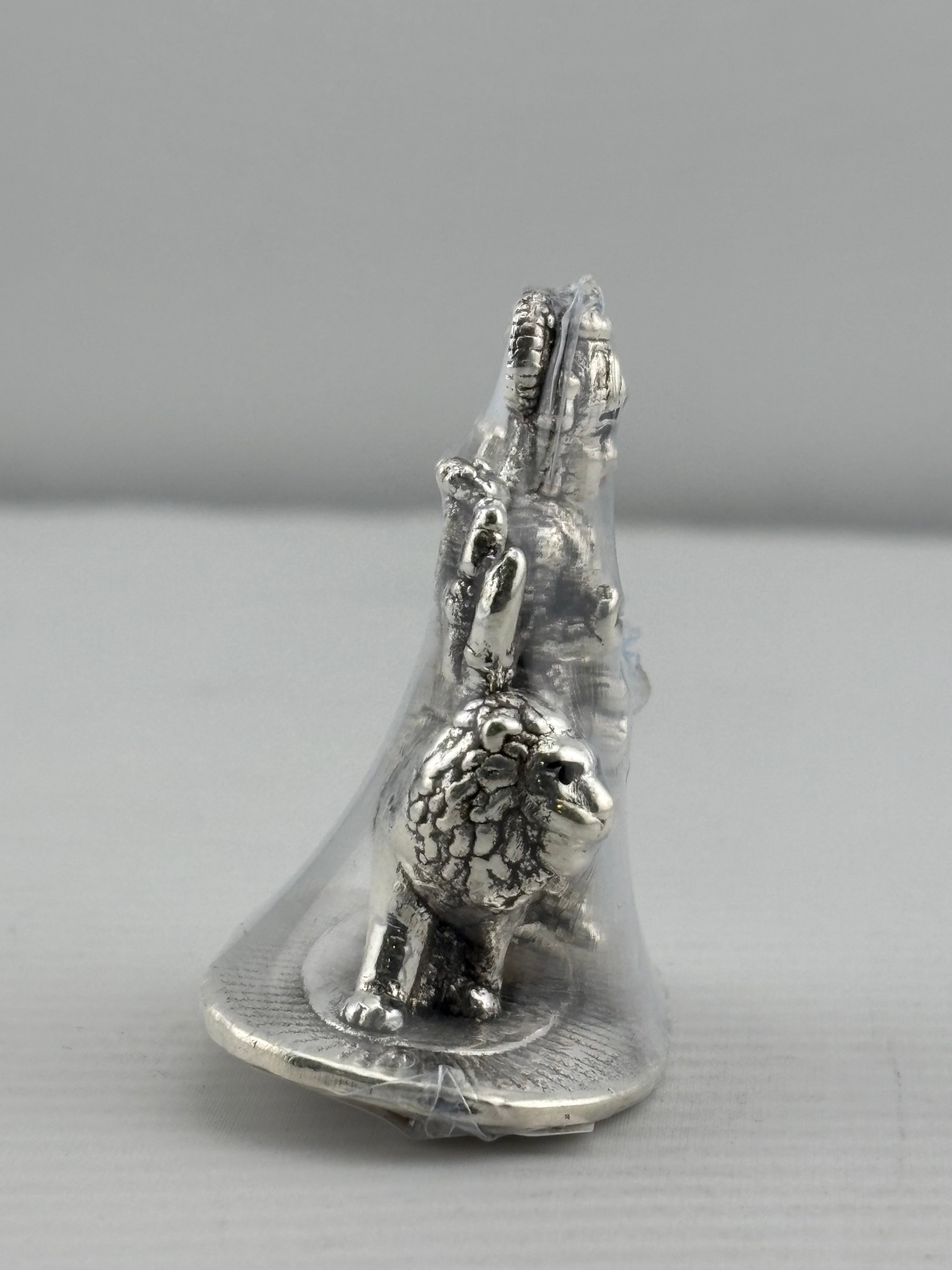 999 Pure Silver Goddess Lakshmi Idol 15gm – Divine Laxmi Murti for Home Mandir & Gifting