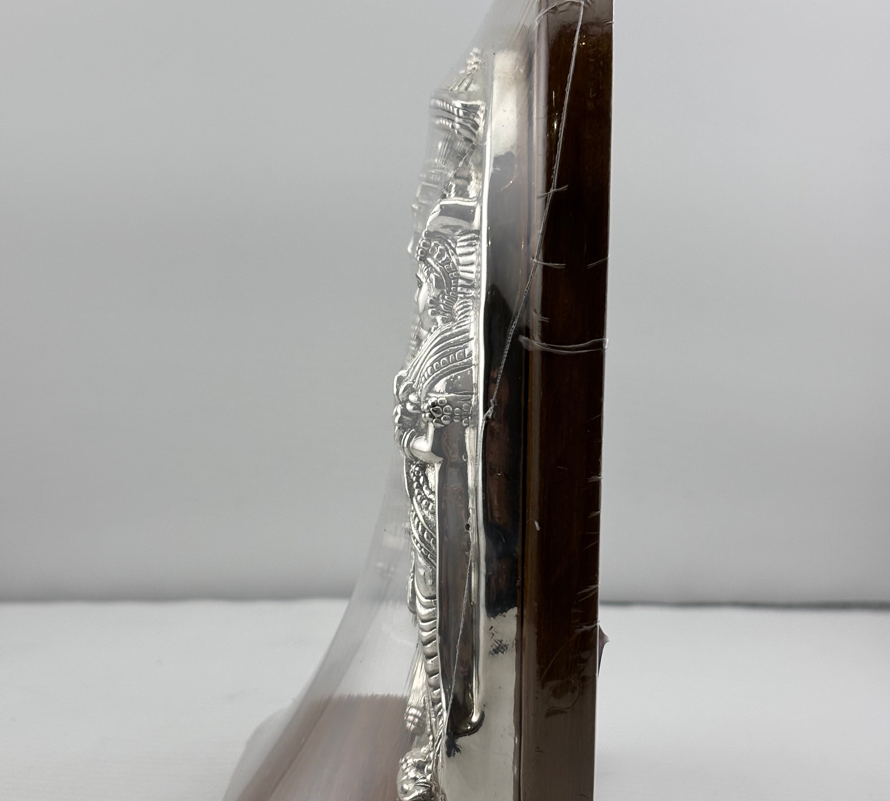 999 Pure Silver Ram Family Idol 111gm – Divine Family Murti for Pooja & Prosperity