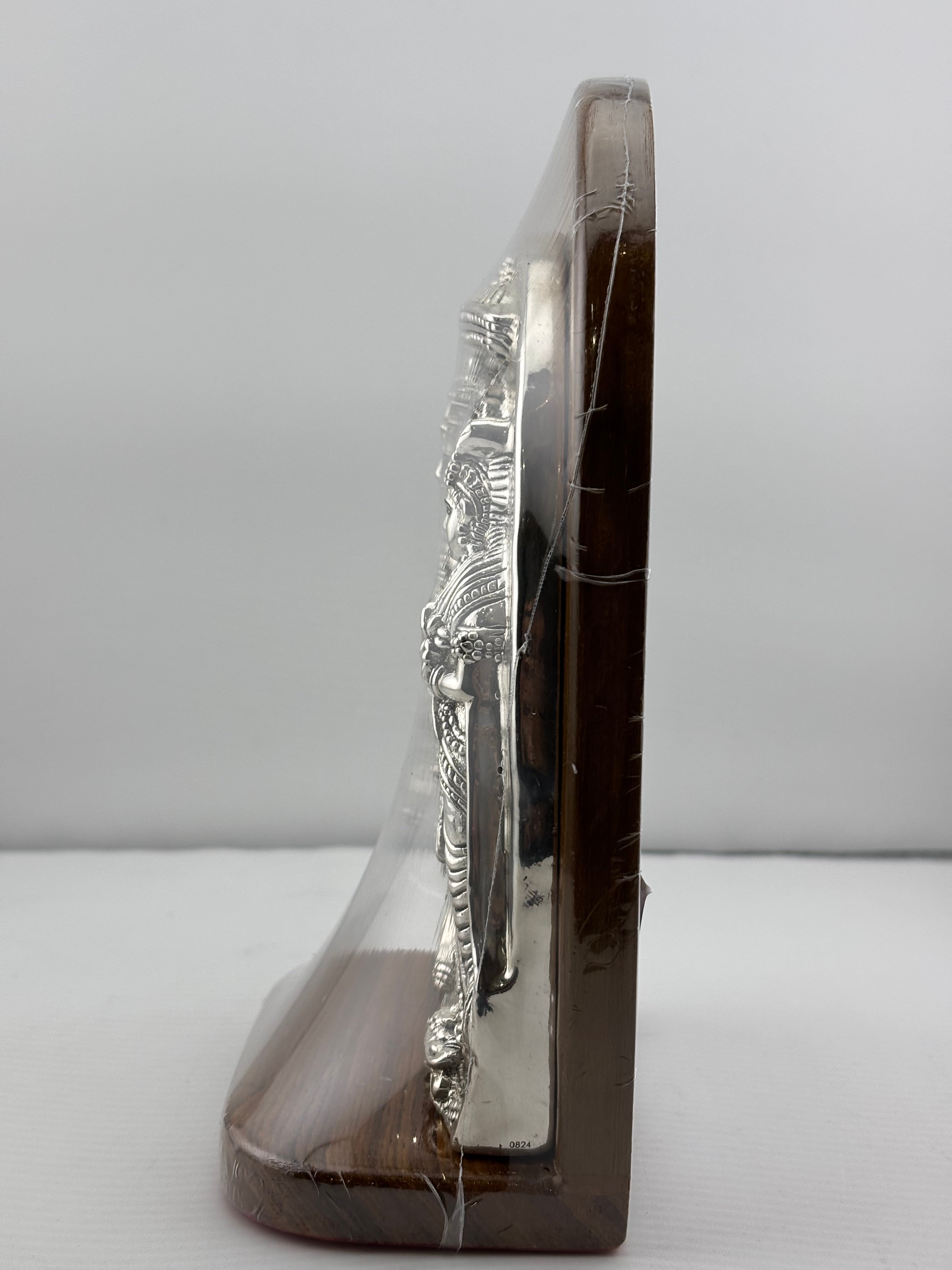 999 Pure Silver Ram Family Idol 111gm – Divine Family Murti for Pooja & Prosperity