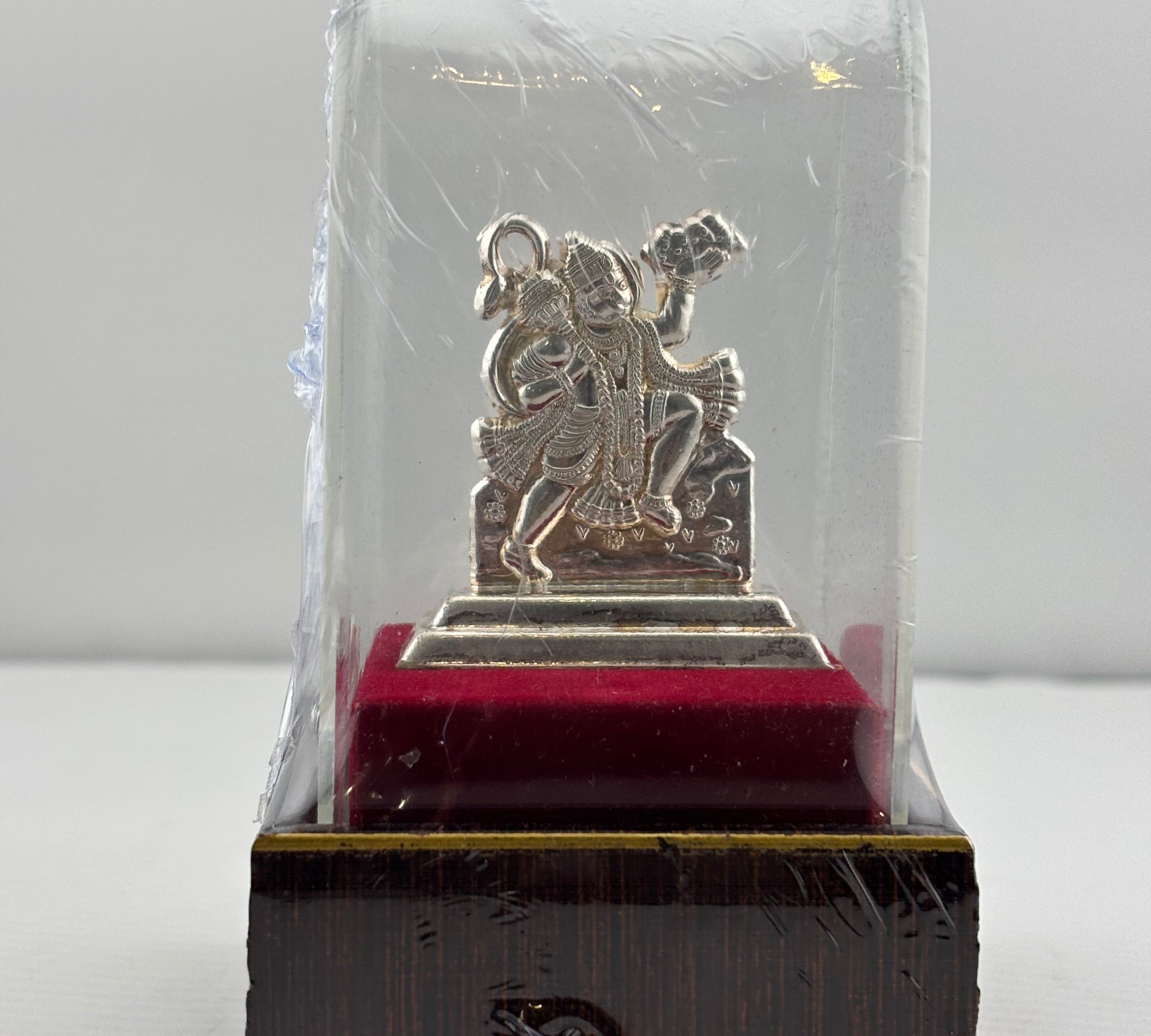 Silver Lord Hanuman Idol 11gm – Divine Bajrangbali Murti for Temple & Pooja