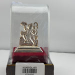 Silver Lord Hanuman Idol 11gm – Divine Bajrangbali Murti for Temple & Pooja