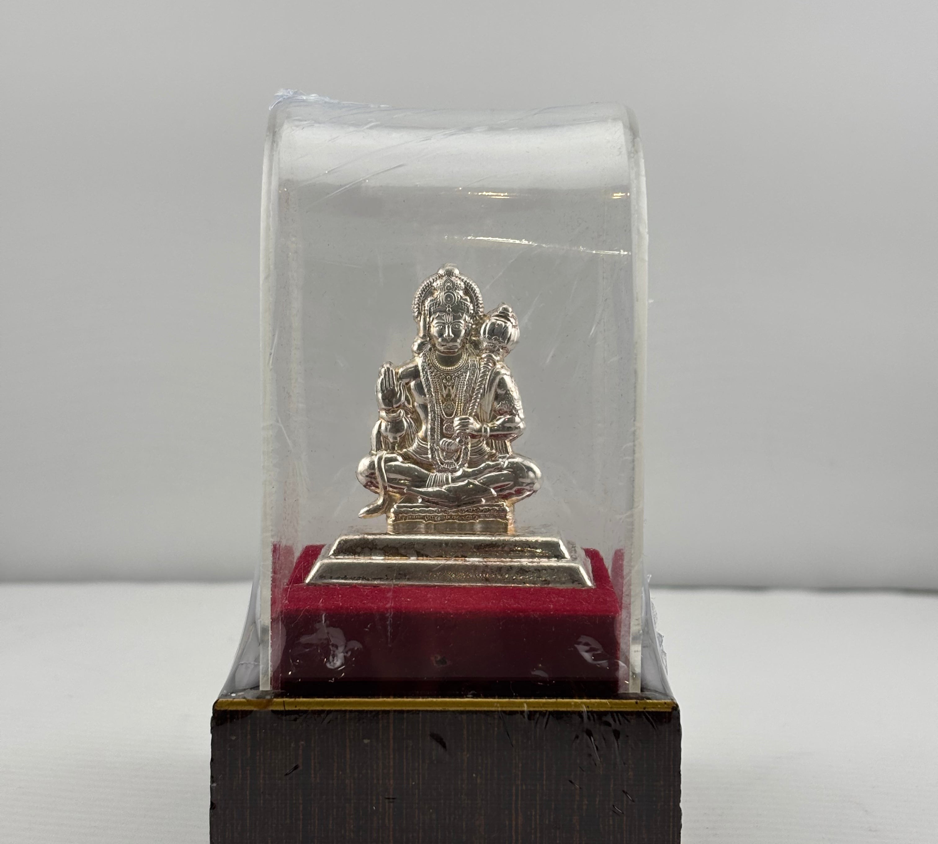 Silver Lord Hanuman Idol 10gm – Divine Bajrangbali Murti for Temple & Pooja