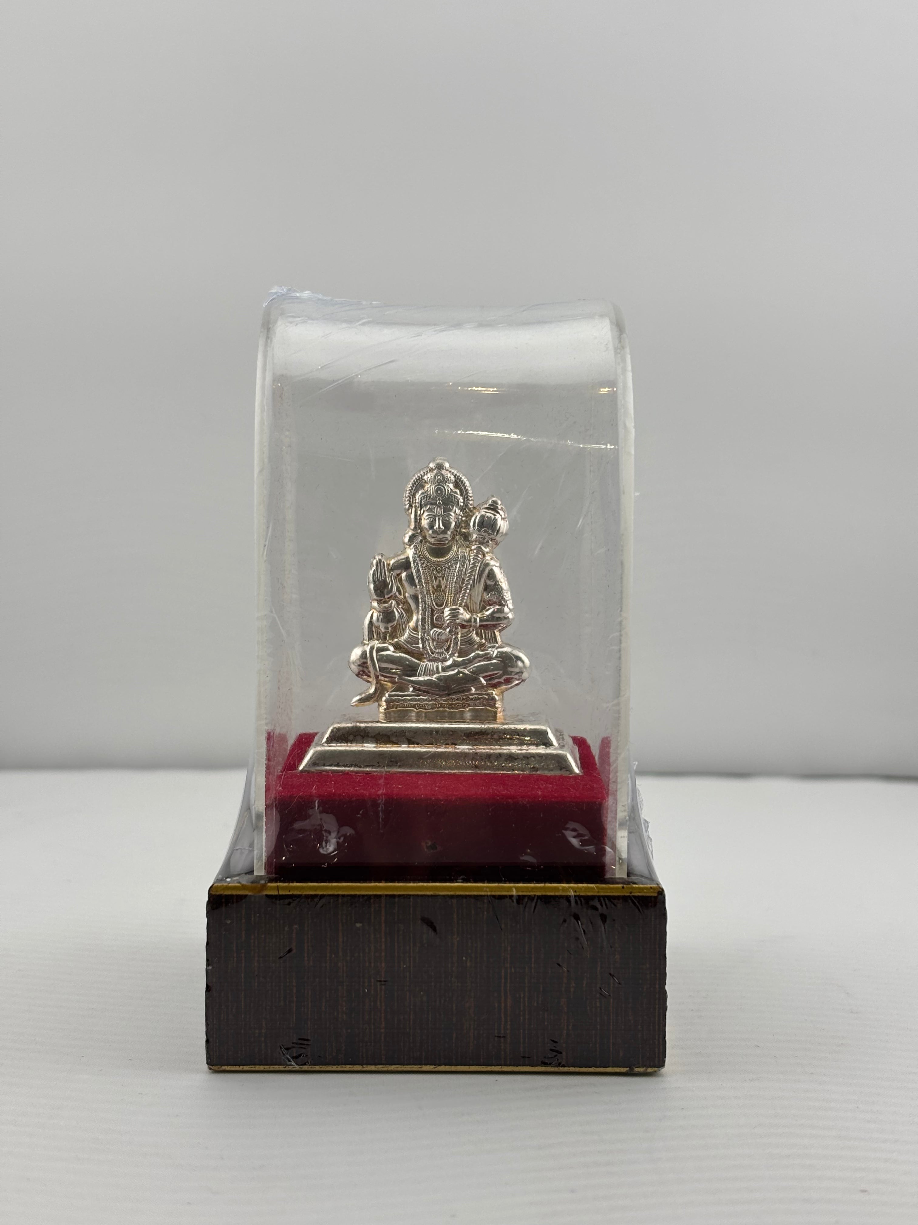 Silver Lord Hanuman Idol 10gm – Divine Bajrangbali Murti for Temple & Pooja