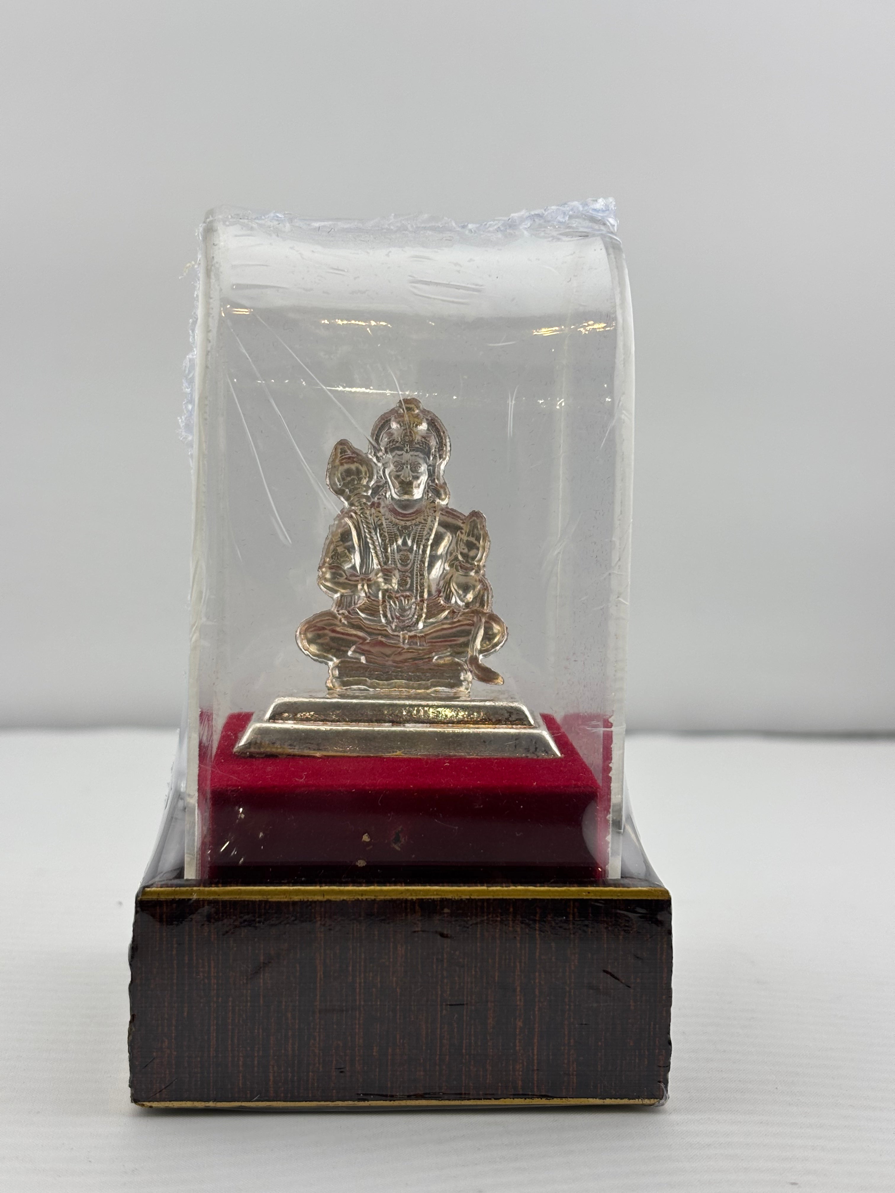 Silver Lord Hanuman Idol 10gm – Divine Bajrangbali Murti for Temple & Pooja