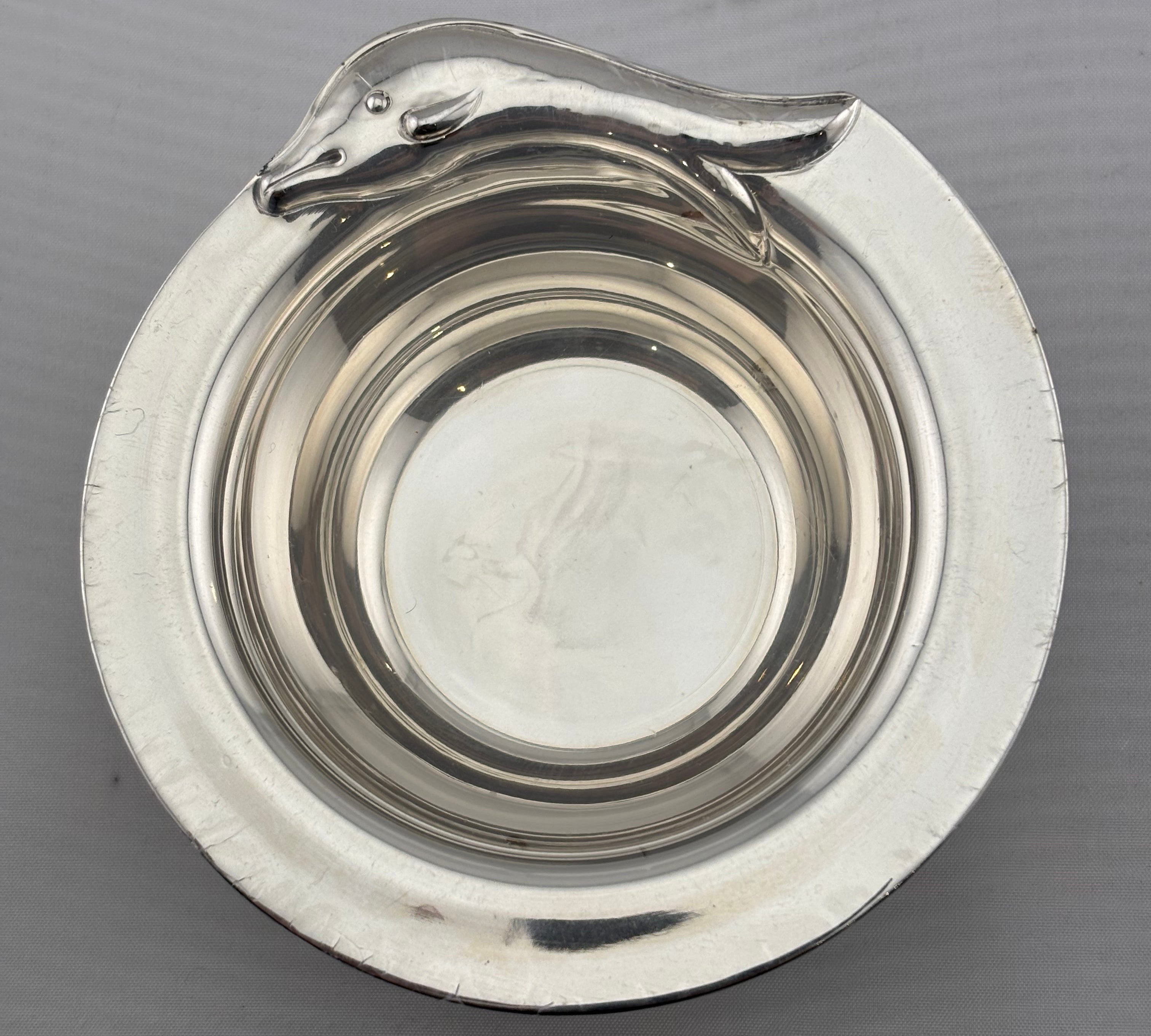 Silver Fish Design Bowl 64gm – Traditional Silver Bowl for Serving & Gifting
