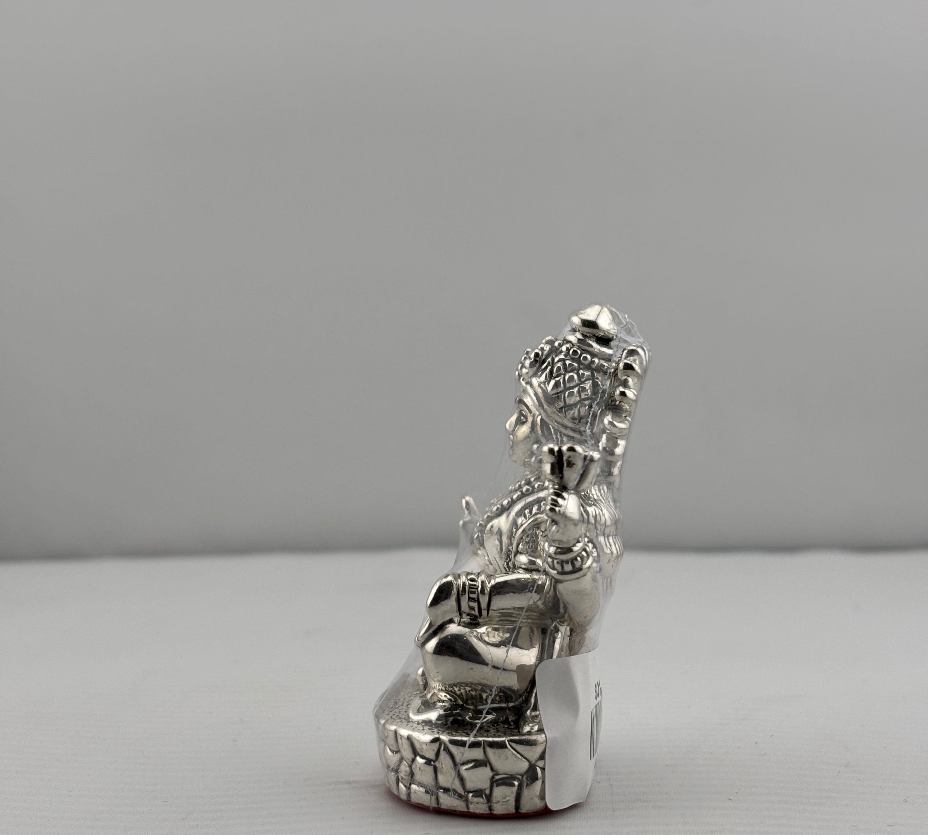 Silver Goddess Lakshmi Idol 22gm – Divine Laxmi Murti for Home Mandir & Gifting