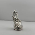 Silver Goddess Lakshmi Idol 22gm – Divine Laxmi Murti for Home Mandir & Gifting