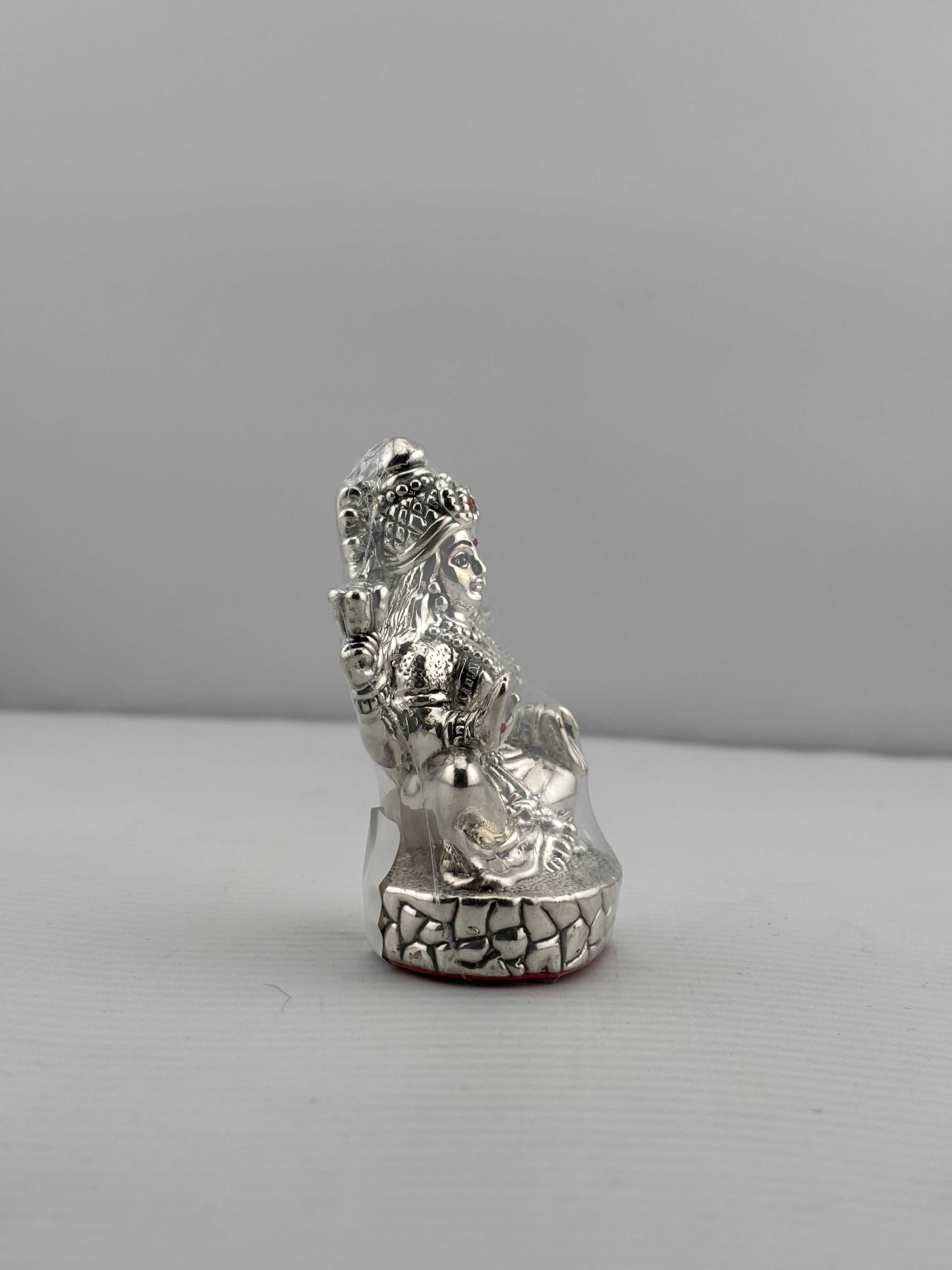 Silver Goddess Lakshmi Idol 22gm – Divine Laxmi Murti for Home Mandir & Gifting