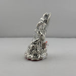 999 Pure Silver Ganesha Idol Design 2 24gm – Divine Ganpati Murti for Home Mandir & Gifting