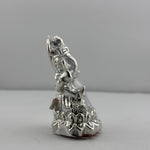 999 Pure Silver Ganesha Idol Design 2 24gm – Divine Ganpati Murti for Home Mandir & Gifting