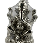999 Pure Silver Ganesha Idol Design 3 20gm – Divine Ganpati Murti for Home Mandir & Gifting